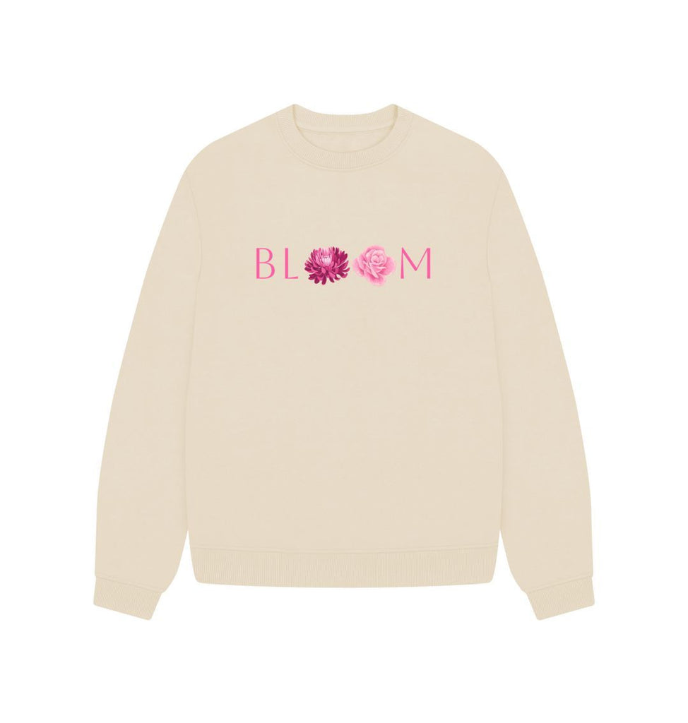 Oat \"The Bloom\" oversized jumper