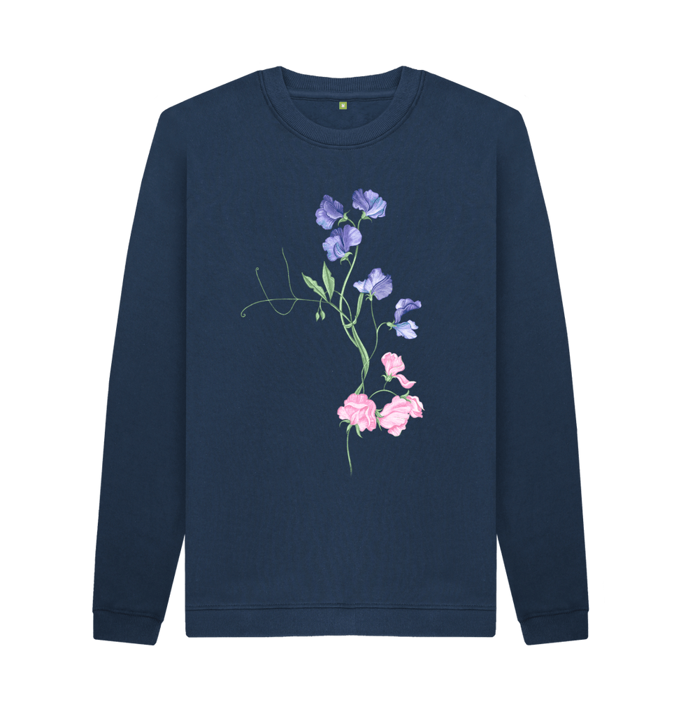 Navy Blue The Dreamer - Men's Crew Neck Jumper