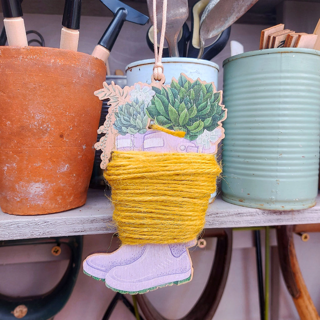 Garden string holders – Talking of Plants