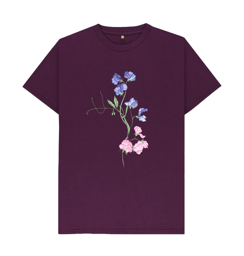 Purple The Dreamer - Men's T-shirt