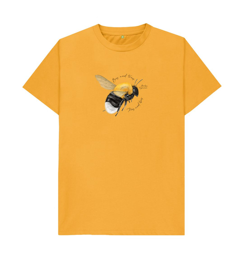 Mustard The Bombus Men's T-Shirt